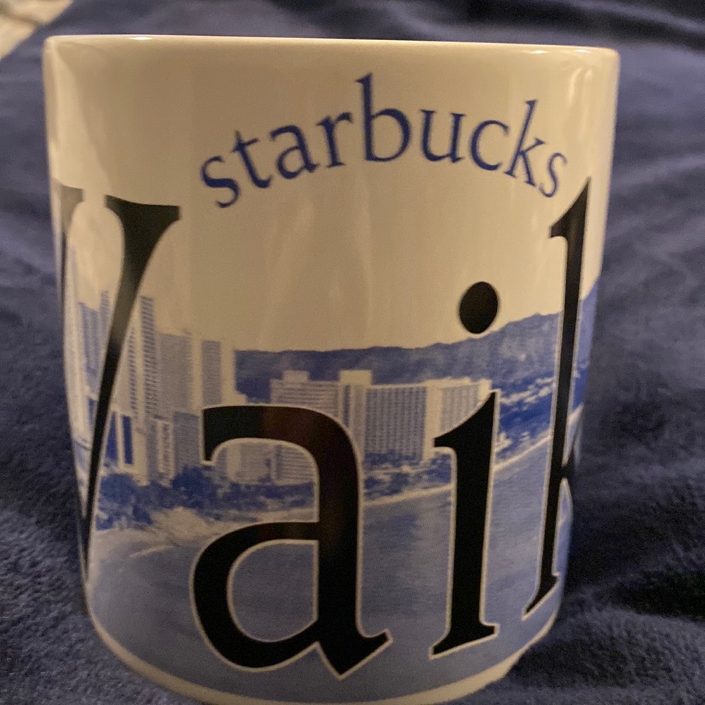 Starbucks mug